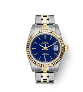 Buy Tudor Princess Date Replica Watch 25 mm steel case Yellow gold bezel m92413-0015