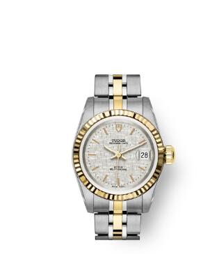 Buy Tudor Princess Date Replica Watch 25 mm steel case Yellow gold bezel m92413-0020