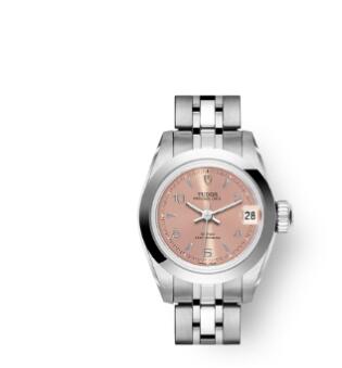 Buy Tudor Princess Date Replica Watch 22 mm steel case Pink dial m92500-0007