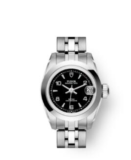 Buy Tudor Princess Date Replica Watch 22 mm steel case Black dial m92500-0008