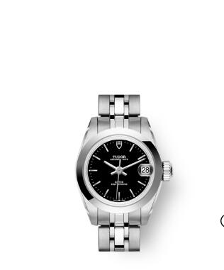 Buy Tudor Princess Date Replica Watch 22 mm steel case Black dial m92500-0009