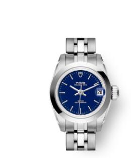 Buy Tudor Princess Date Replica Watch 22 mm steel case Blue dial m92500-0010