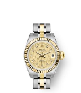 Buy Tudor Princess Date Replica Watch 22 mm steel case Diamond-set dial m92513-0010