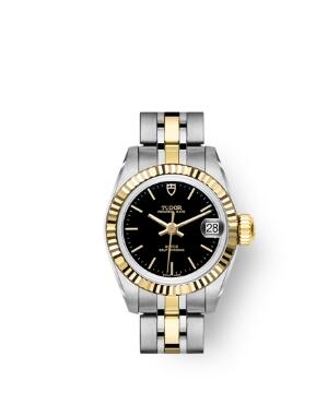 Buy Tudor Princess Date Replica Watch 22 mm steel case Yellow gold bezel m92513-0015