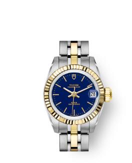 Buy Tudor Princess Date Replica Watch 22 mm steel case Yellow gold bezel m92513-0022