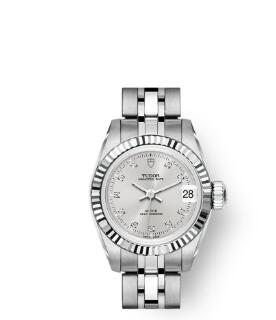 Buy Tudor Princess Date Replica Watch 22 mm steel case Diamond-set dial m92514-0002