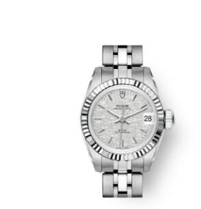 Buy Tudor Princess Date Replica Watch 22 mm steel case White gold bezel m92514-0004
