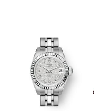 Buy Tudor Princess Date Replica Watch 22 mm steel case Diamond-set dial m92514-0005