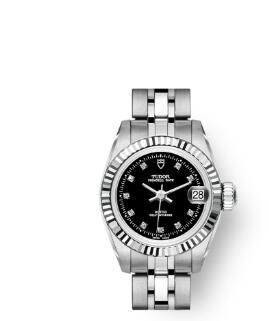 Buy Tudor Princess Date Replica Watch 22 mm steel case Diamond-set dial m92514-0006
