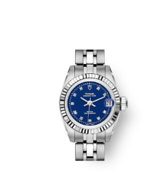 Buy Tudor Princess Date Replica Watch 22 mm steel case Diamond-set dial m92514-0007