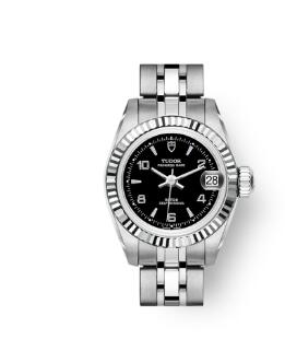 Buy Tudor Princess Date Replica Watch 22 mm steel case White gold bezel m92514-0009