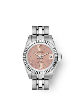 Buy Tudor Princess Date Replica Watch 22 mm steel case White gold bezel m92514-0010