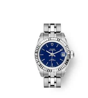Buy Tudor Princess Date Replica Watch 22 mm steel case White gold bezel m92514-0015