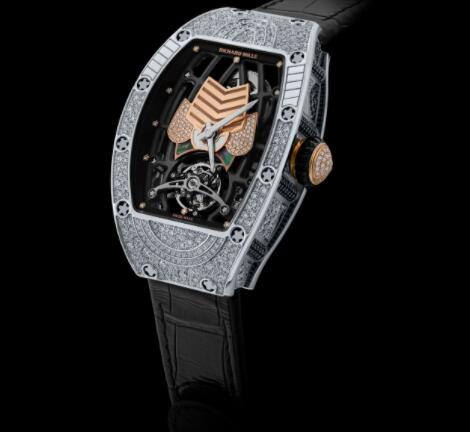 Replica Richard Mille RM 71-01 Automatic Winding Tourbillon Talisman White Gold watch