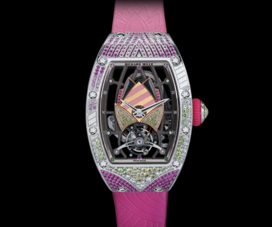 Richard Mille RM 71-02 Automatic Winding Tourbillon Talisman BIANCA Replica Watch